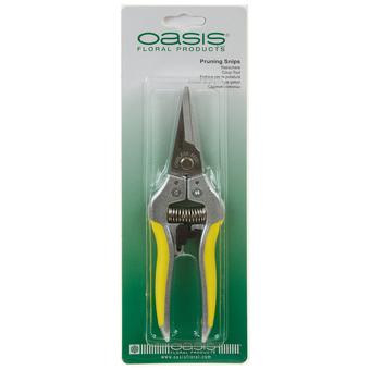 Ножницы садовые "Aluminum Pruning Snips" (нержавеющая сталь), 17,5 см, Oasis Желтый с доставкой по Астане