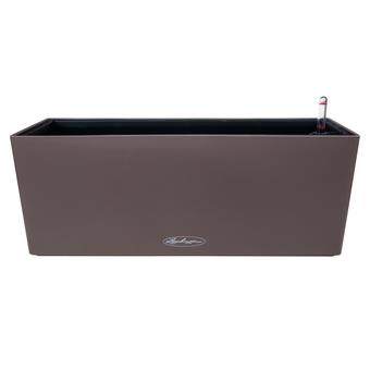 Кашпо Lechuza "Balconera Color Complete nutmeg" (пластик), 50x19xH19 см Мокка с доставкой по Астане