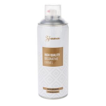 Краска-спрей зеркальная "Siana high quality", 0,52 л Серебряный с доставкой по Астане