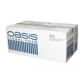 Кирпич флористический "Lutti 20", 23x11xH7,5 см, набор (20 шт), Oasis Зеленый с доставкой по Астане