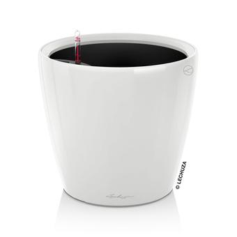 Кашпо Lechuza "Color Classico Complete white" (пластик), D70xH64 см Белый с доставкой по Астане