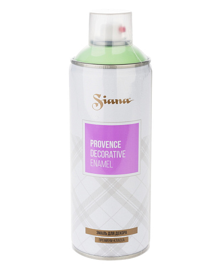 Краска-спрей матовая "Siana Provence", 0,52 л Мятный с доставкой по Астане