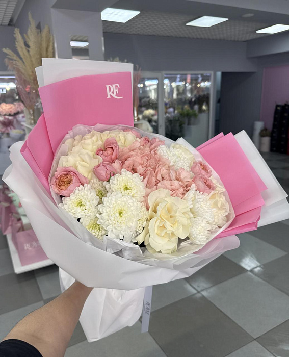 Нежность в розовом